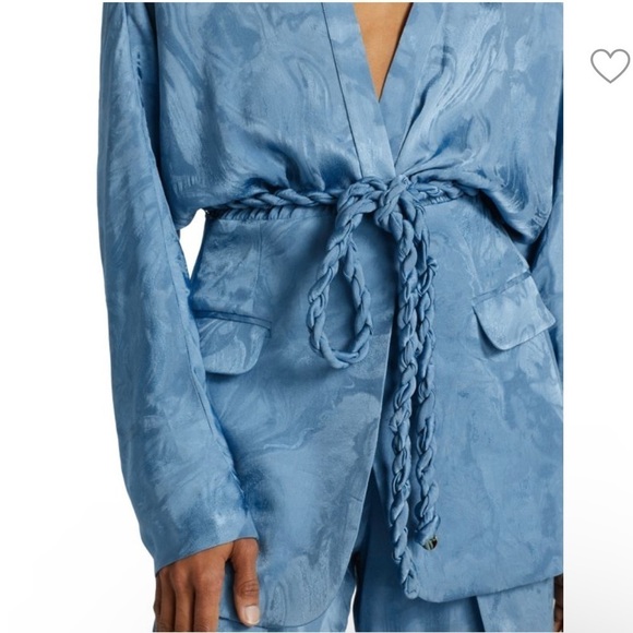 SILVIA TCHERASSI Vogogna Belted Jacket size XS - Picture 2 of 9